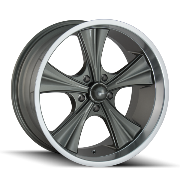 651 Grau 18x9,5 5x4,5